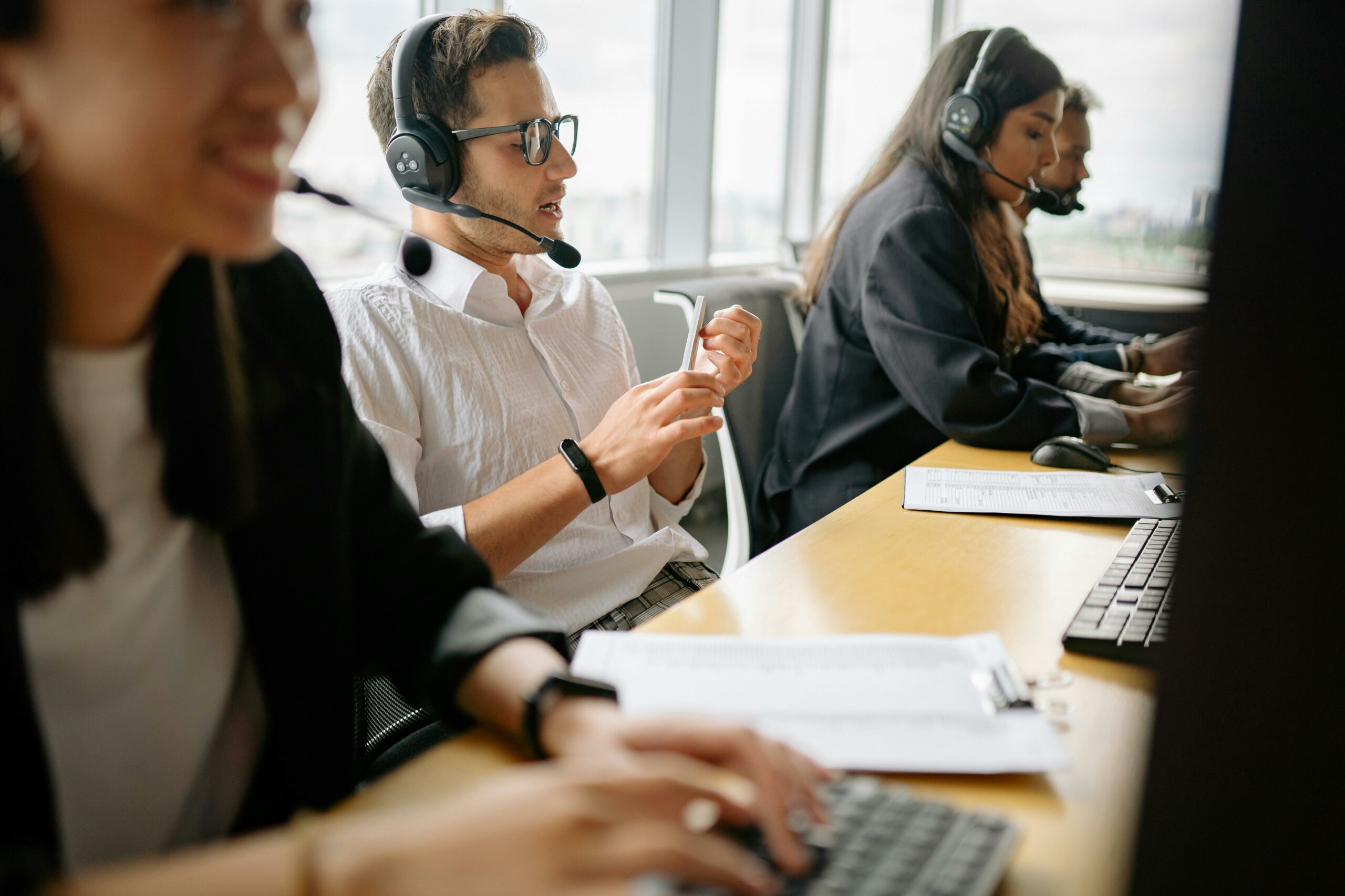 Chargé de clientèle bilingue anglais H/F au Havre (76)